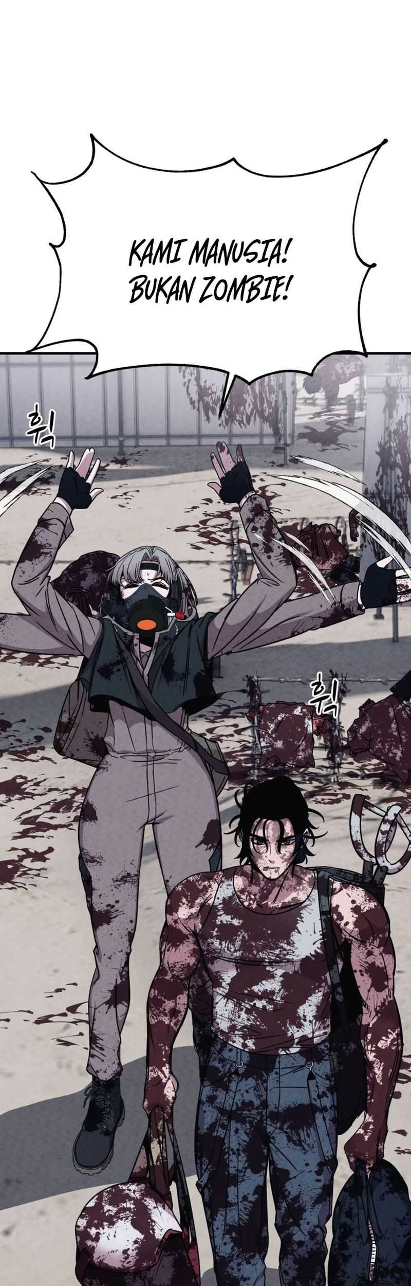 Zombie X Slasher Bab 02 halaman 10