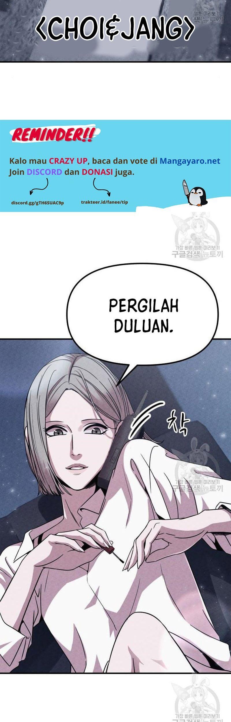 Zombie X Slasher Bab 04 halaman 61