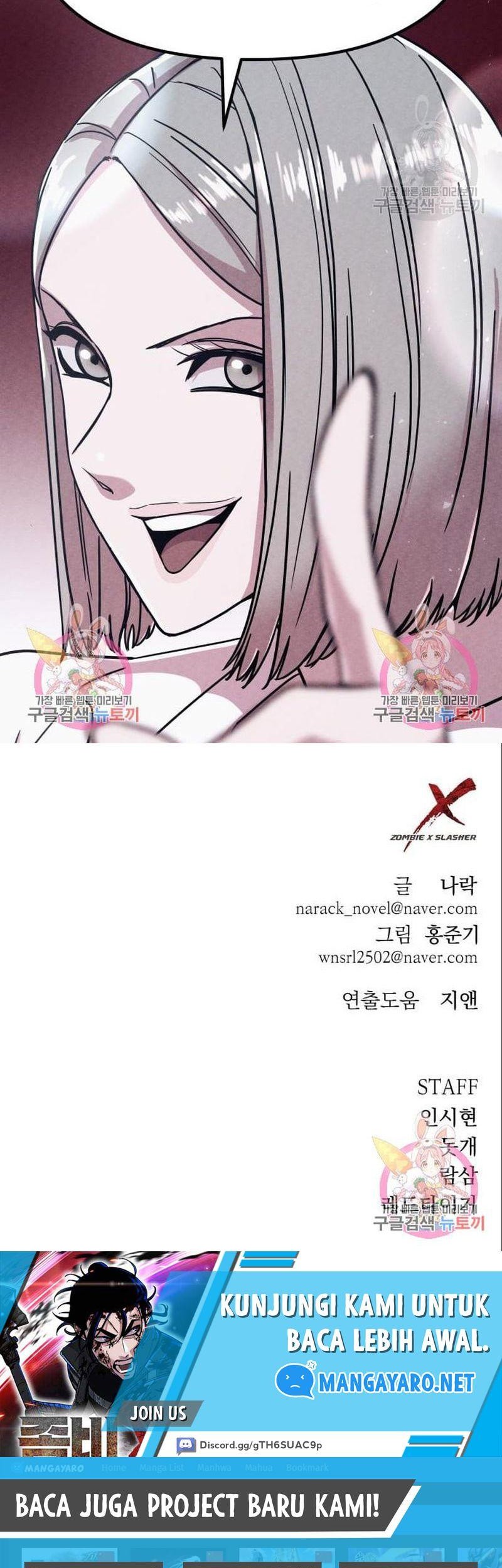 Zombie X Slasher Bab 04 halaman 70