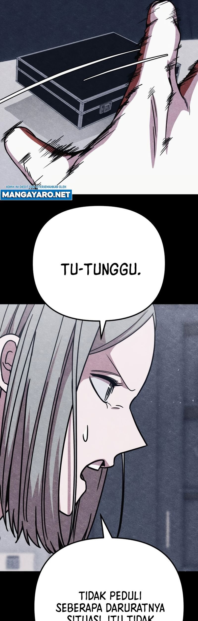 Zombie X Slasher Bab 07 halaman 10