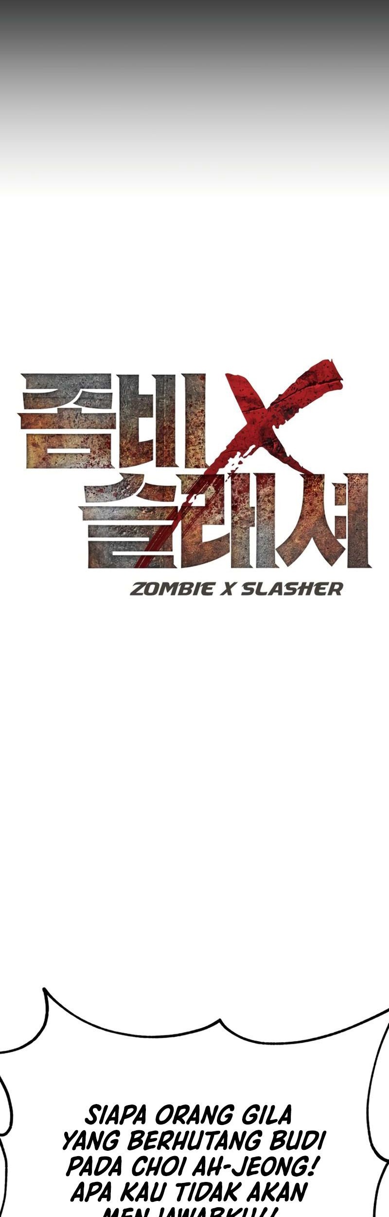 Zombie X Slasher Bab 07 halaman 16