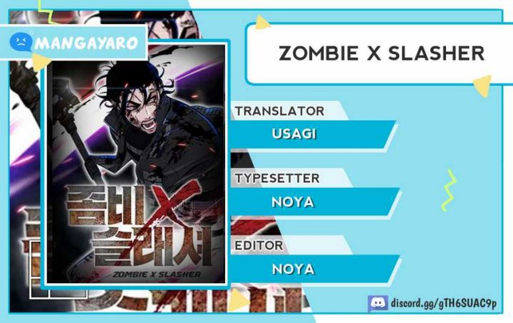 Zombie X Slasher Bab 08 halaman 1