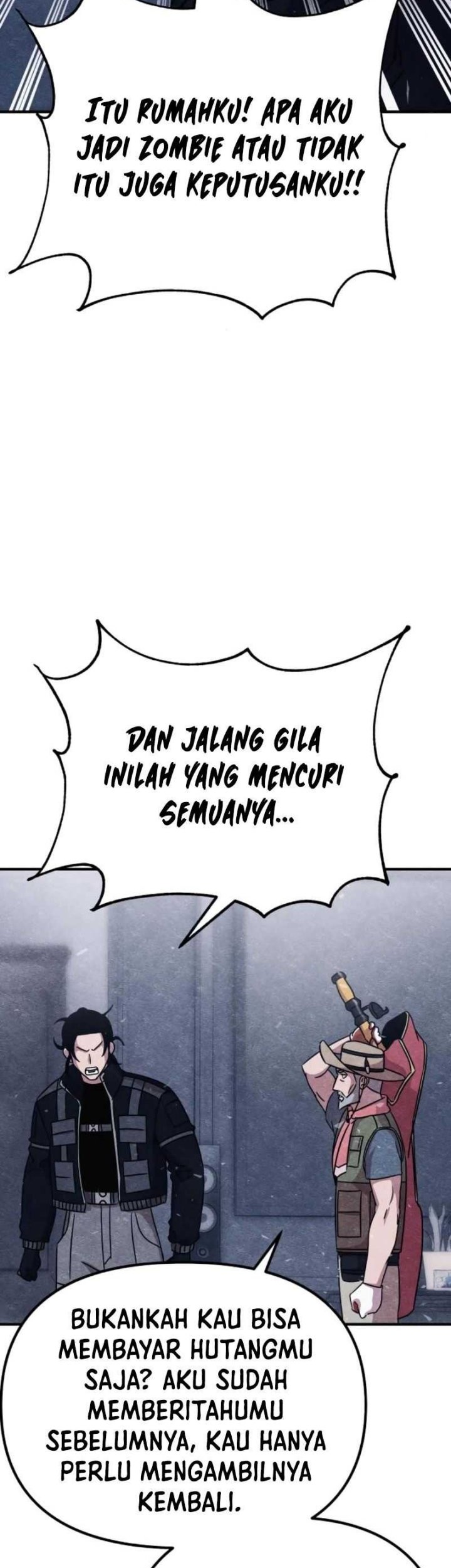 Zombie X Slasher Bab 08 halaman 60