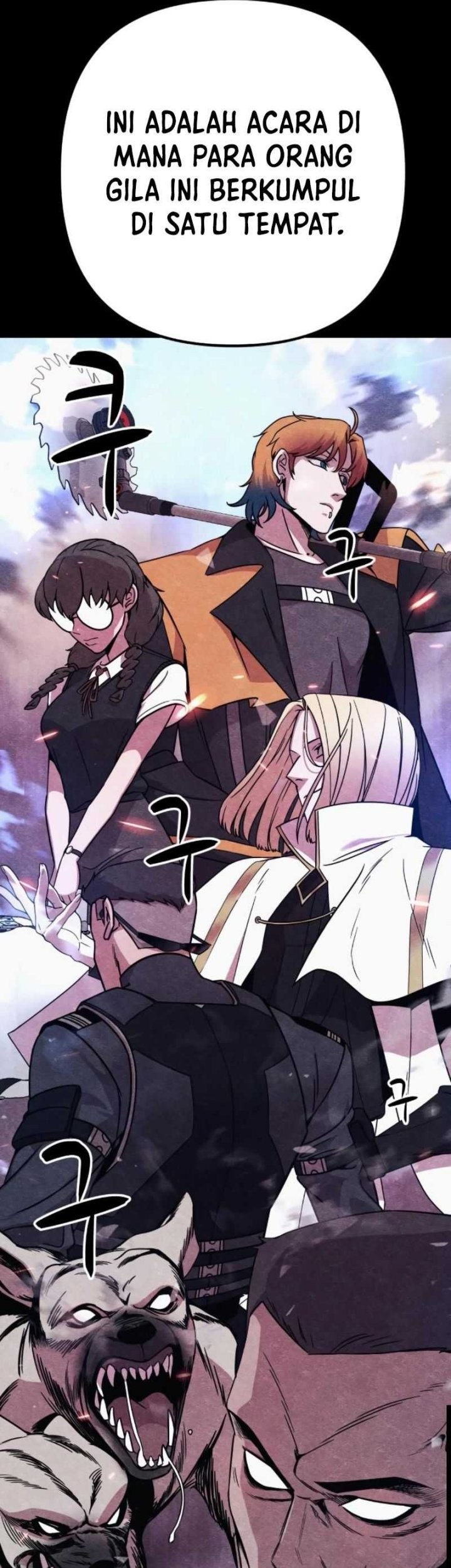 Zombie X Slasher Bab 08 halaman 81