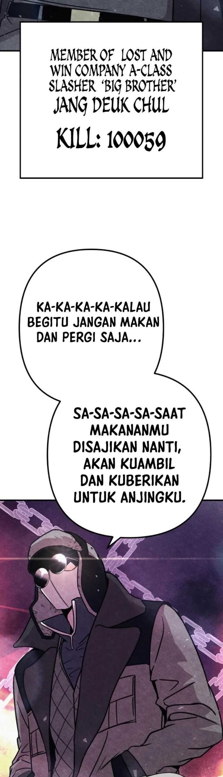 Zombie X Slasher Bab 09 halaman 86