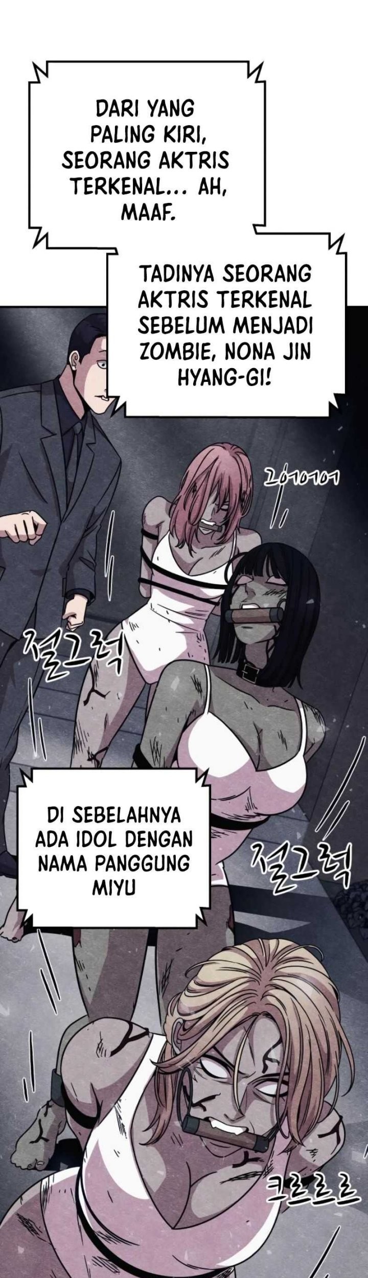 Zombie X Slasher Bab 10 halaman 53