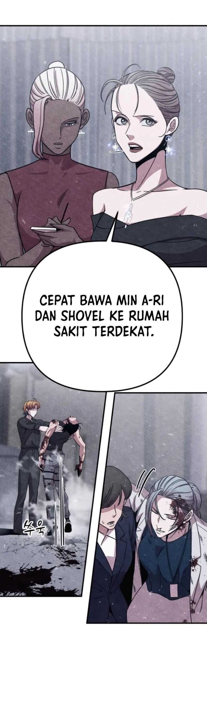 Zombie X Slasher Bab 12 halaman 28