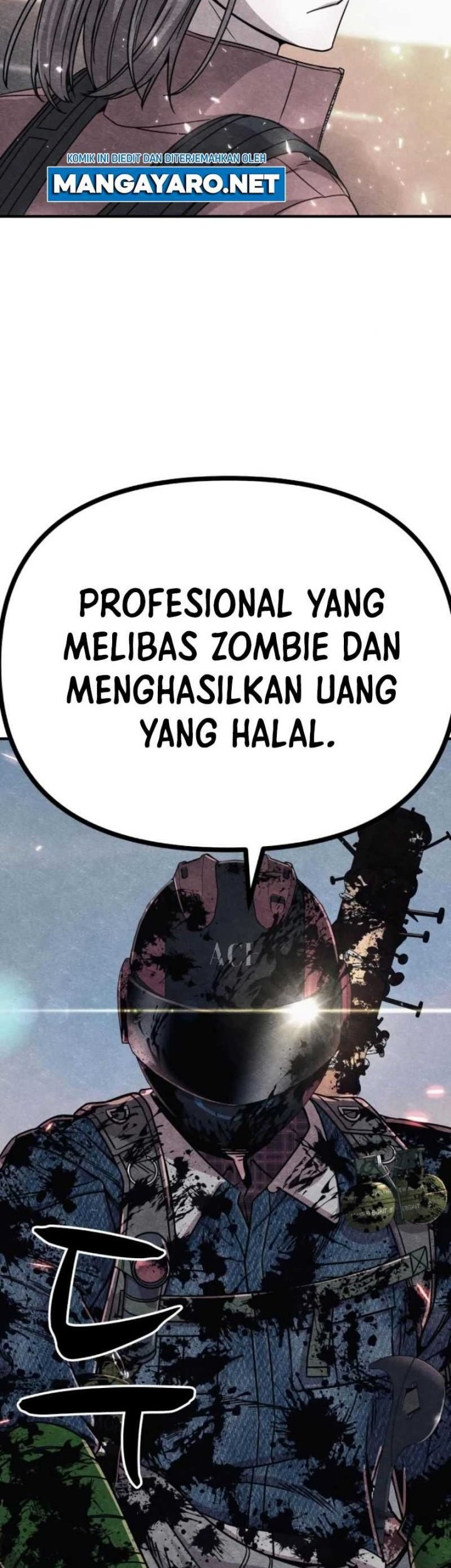 Zombie X Slasher Bab 12 halaman 38