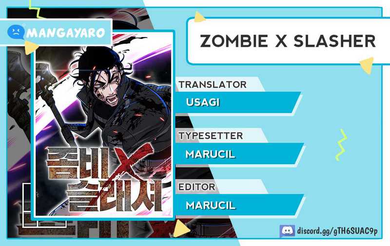 Zombie X Slasher Bab 13 halaman 1