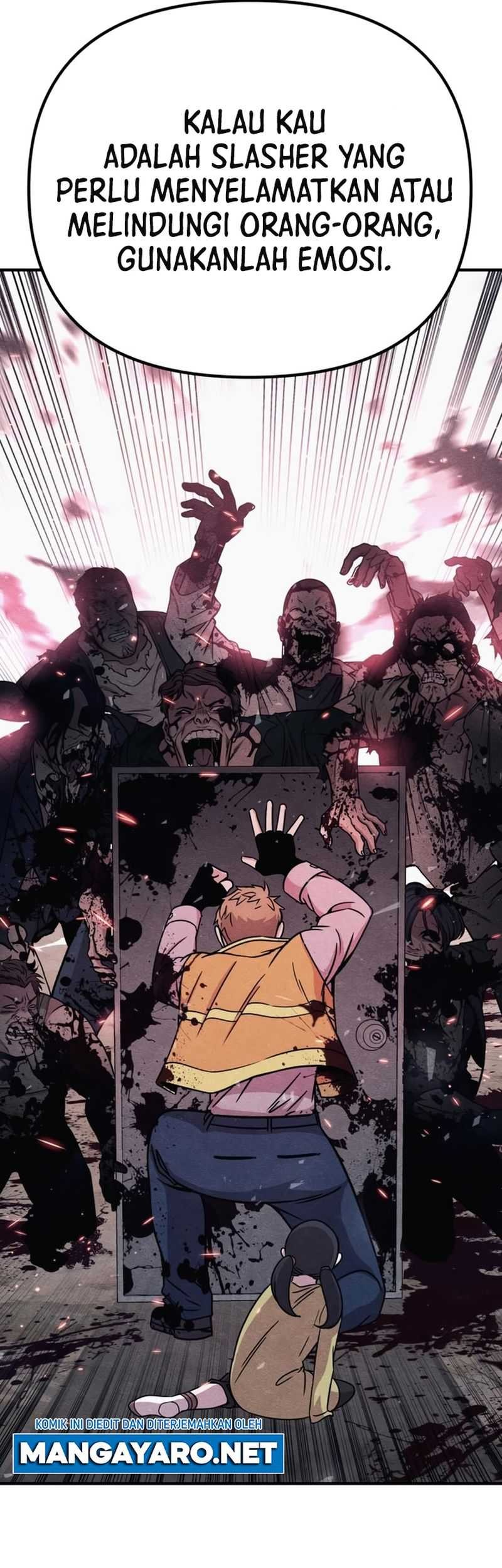 Zombie X Slasher chapter 14 halaman 22