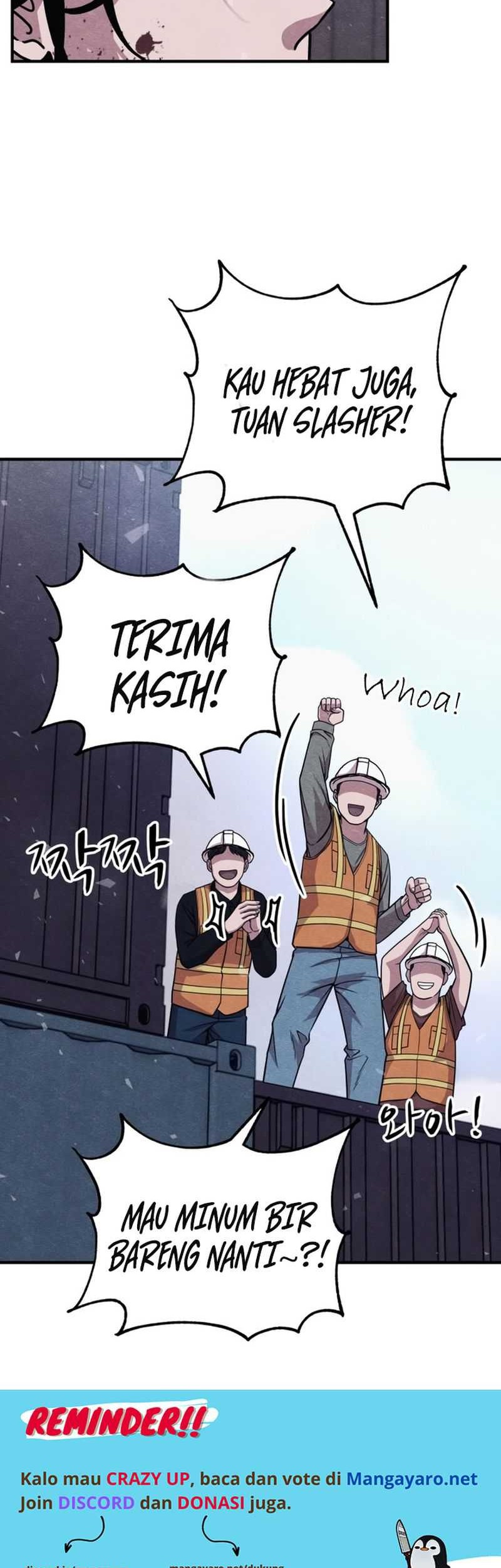 Zombie X Slasher chapter 14 halaman 43