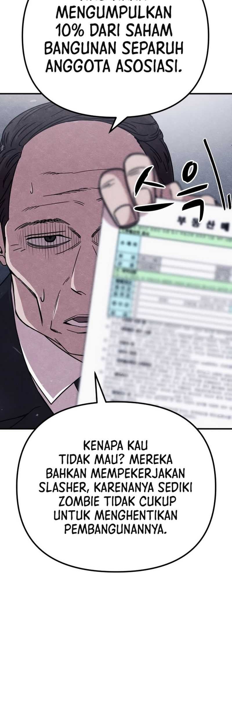 Zombie X Slasher chapter 14 halaman 79