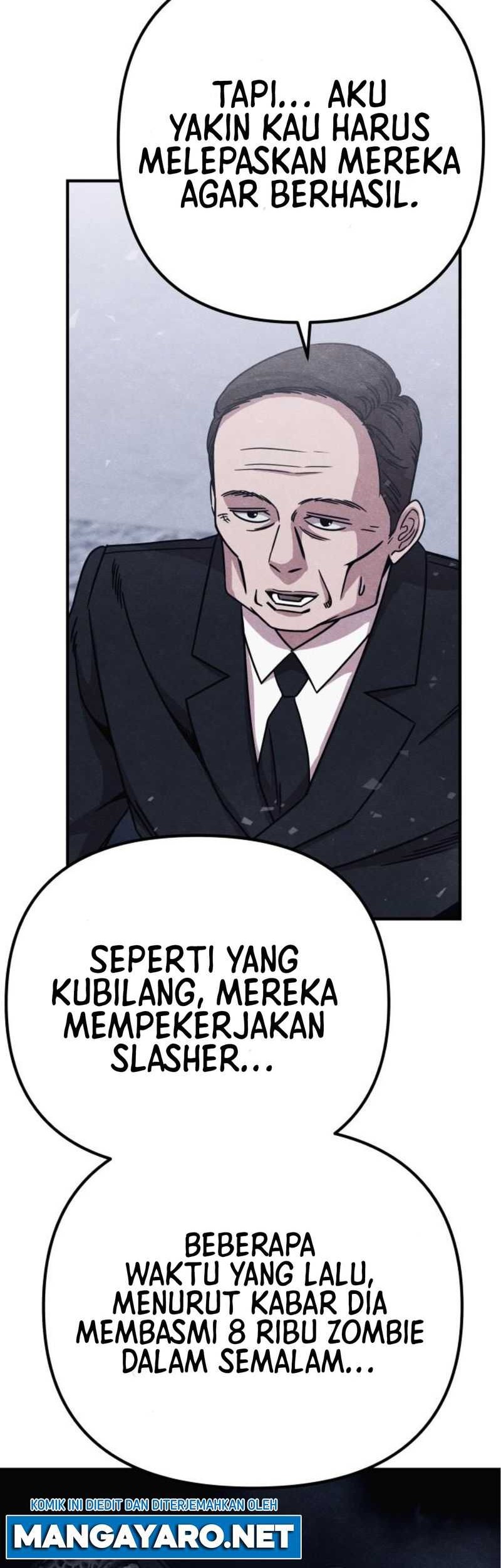 Zombie X Slasher Bab 15 halaman 3