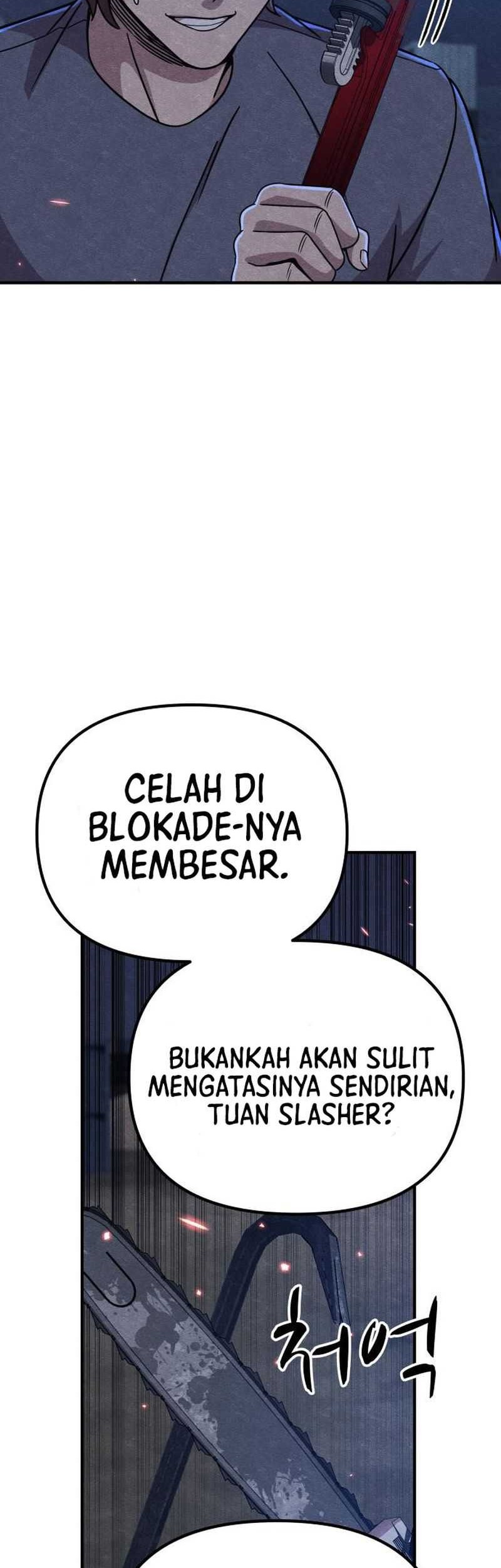 Zombie X Slasher Bab 16 halaman 67
