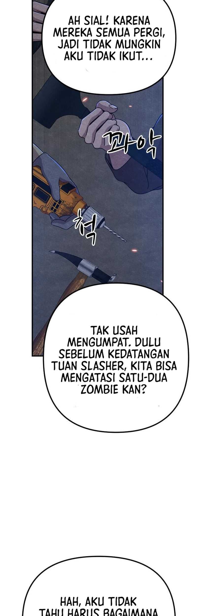Zombie X Slasher Bab 16 halaman 68