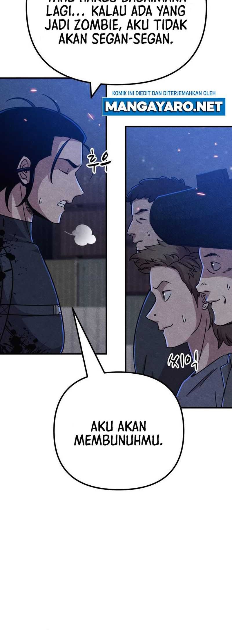 Zombie X Slasher Bab 16 halaman 69