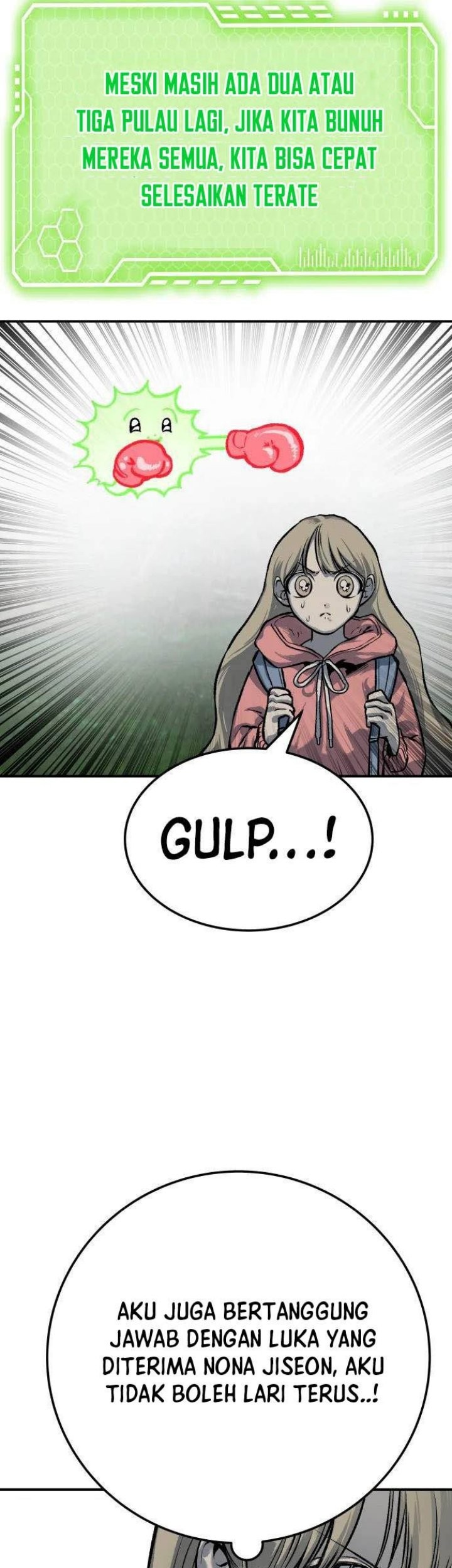 ZomGan chapter 46 halaman 28