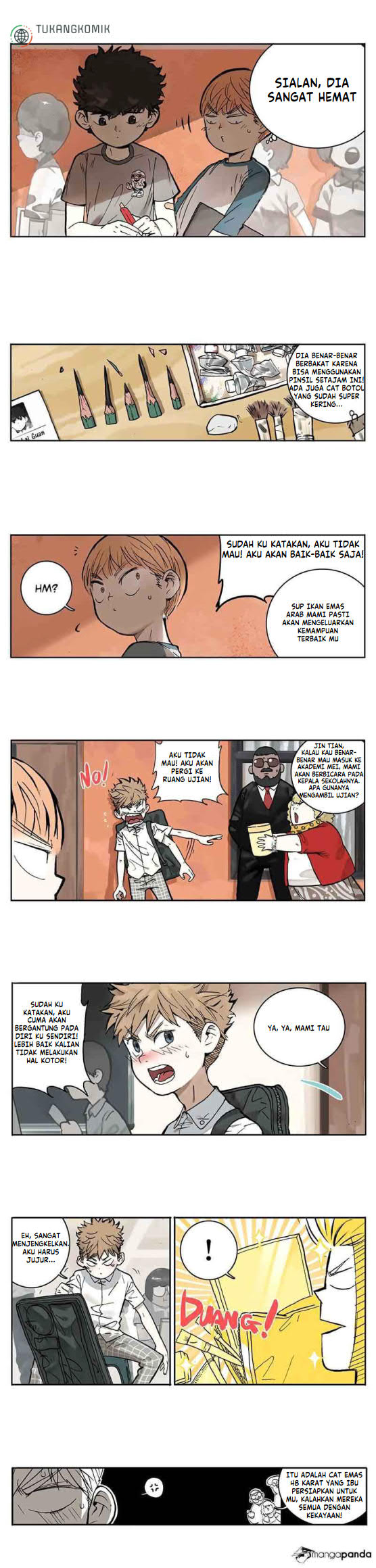 Zoo in the Dorm chapter 01 halaman 3