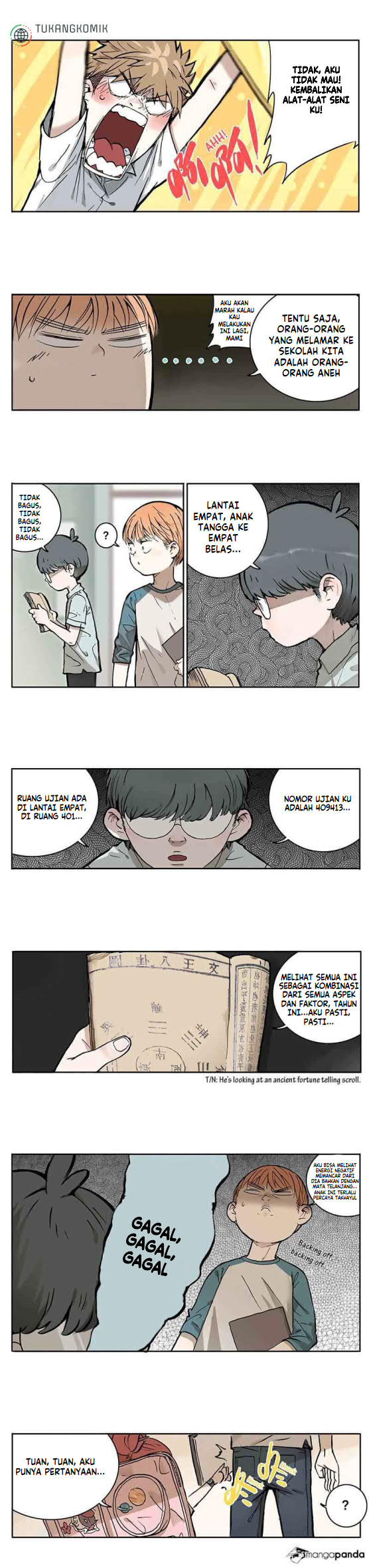 Zoo in the Dorm chapter 01 halaman 4