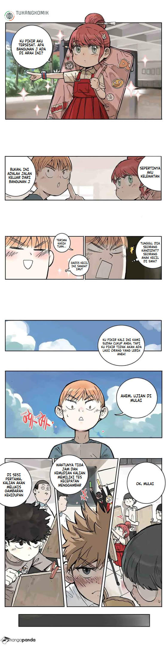 Zoo in the Dorm chapter 01 halaman 5