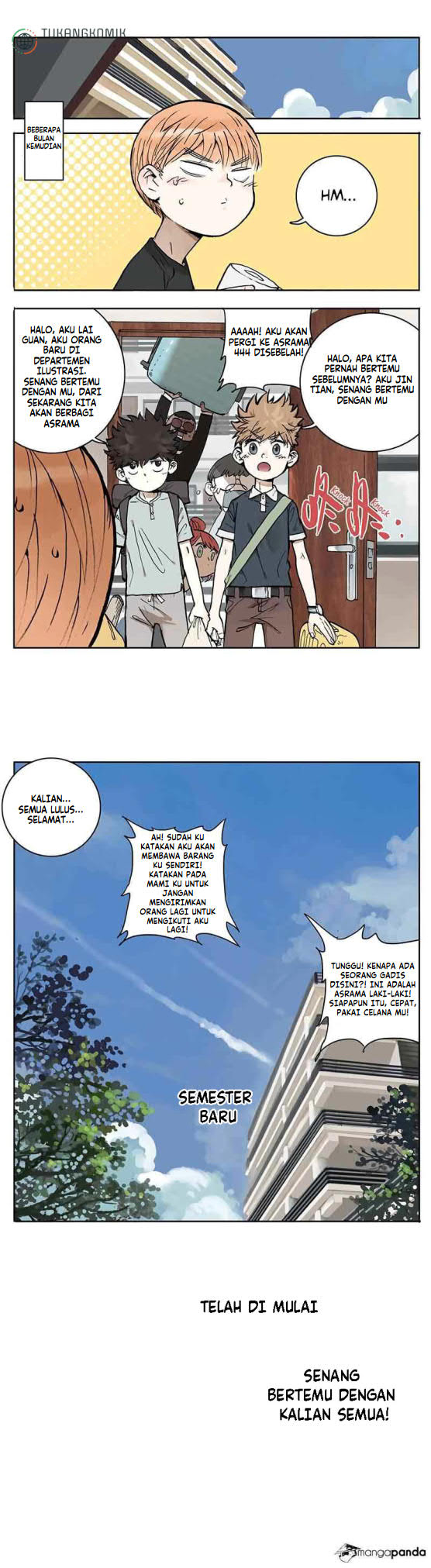 Zoo in the Dorm chapter 01 halaman 6