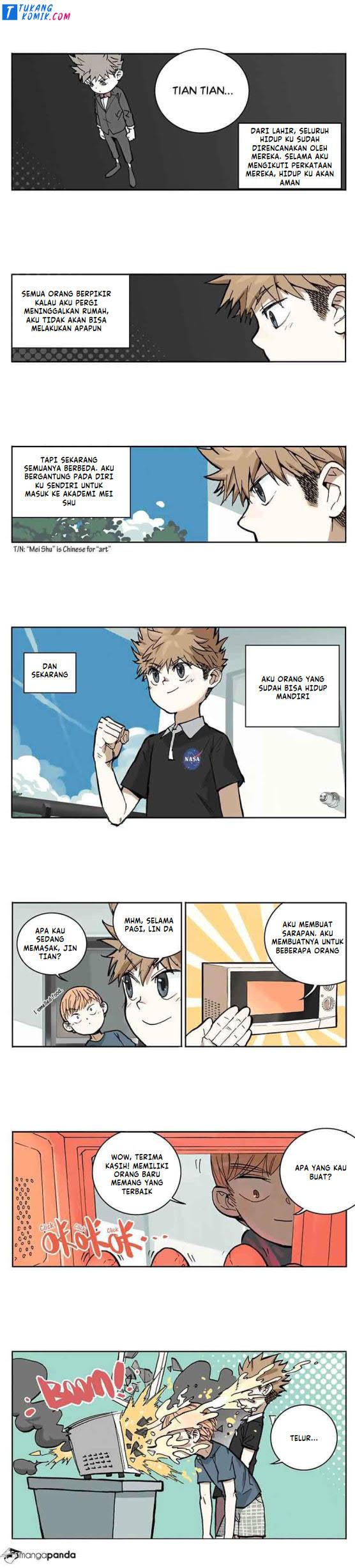 Zoo in the Dorm chapter 02 halaman 3