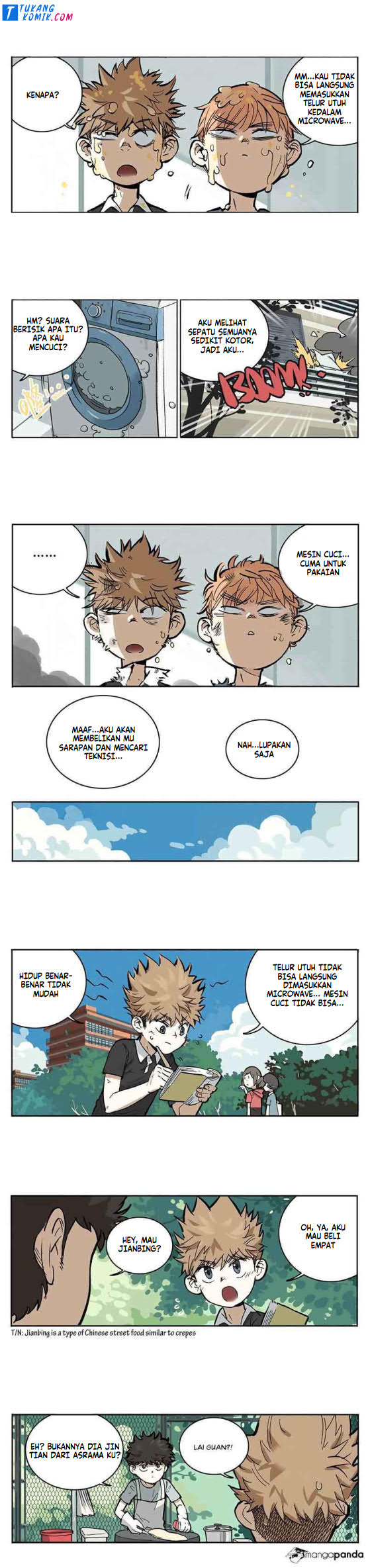 Zoo in the Dorm chapter 02 halaman 4