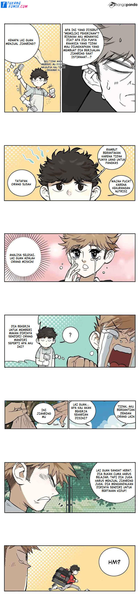 Zoo in the Dorm chapter 02 halaman 5