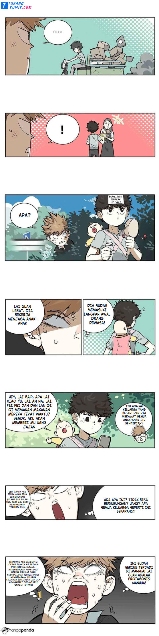 Zoo in the Dorm chapter 02 halaman 6