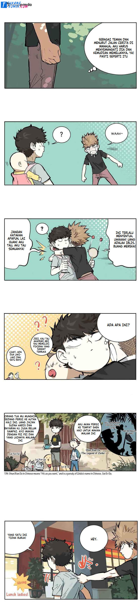 Zoo in the Dorm chapter 02 halaman 7