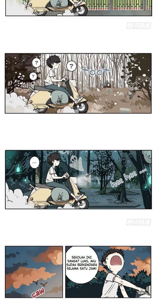 Zoo in the Dorm chapter 03 halaman 2