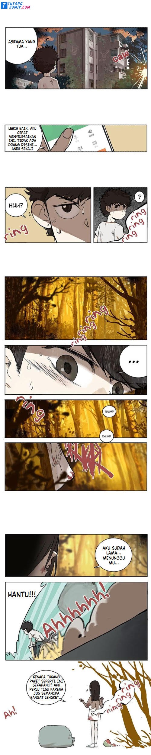 Zoo in the Dorm chapter 03 halaman 3