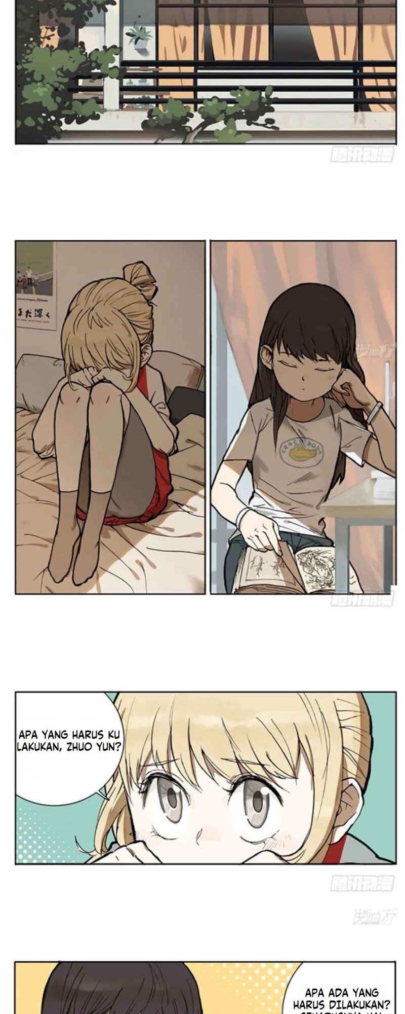 Zoo in the Dorm chapter 07 halaman 2