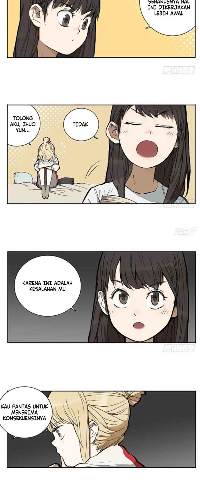 Zoo in the Dorm chapter 07 halaman 3