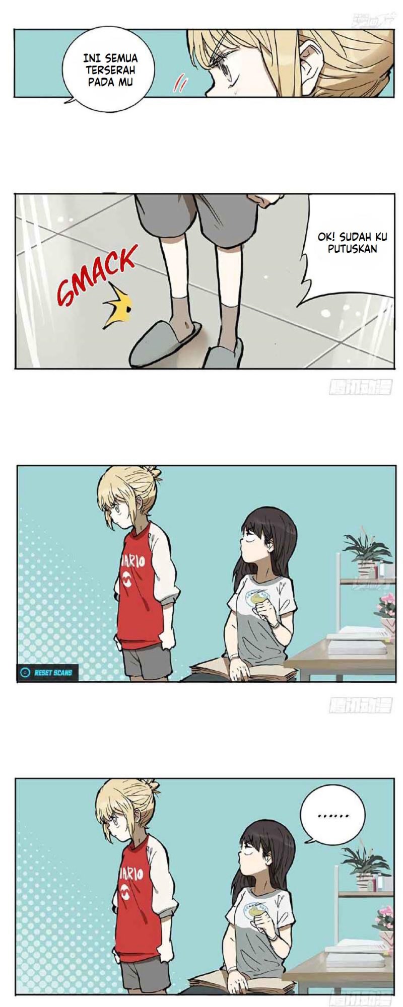 Zoo in the Dorm chapter 07 halaman 4