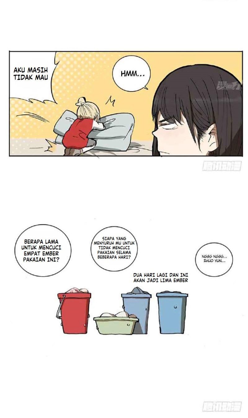 Zoo in the Dorm chapter 07 halaman 5