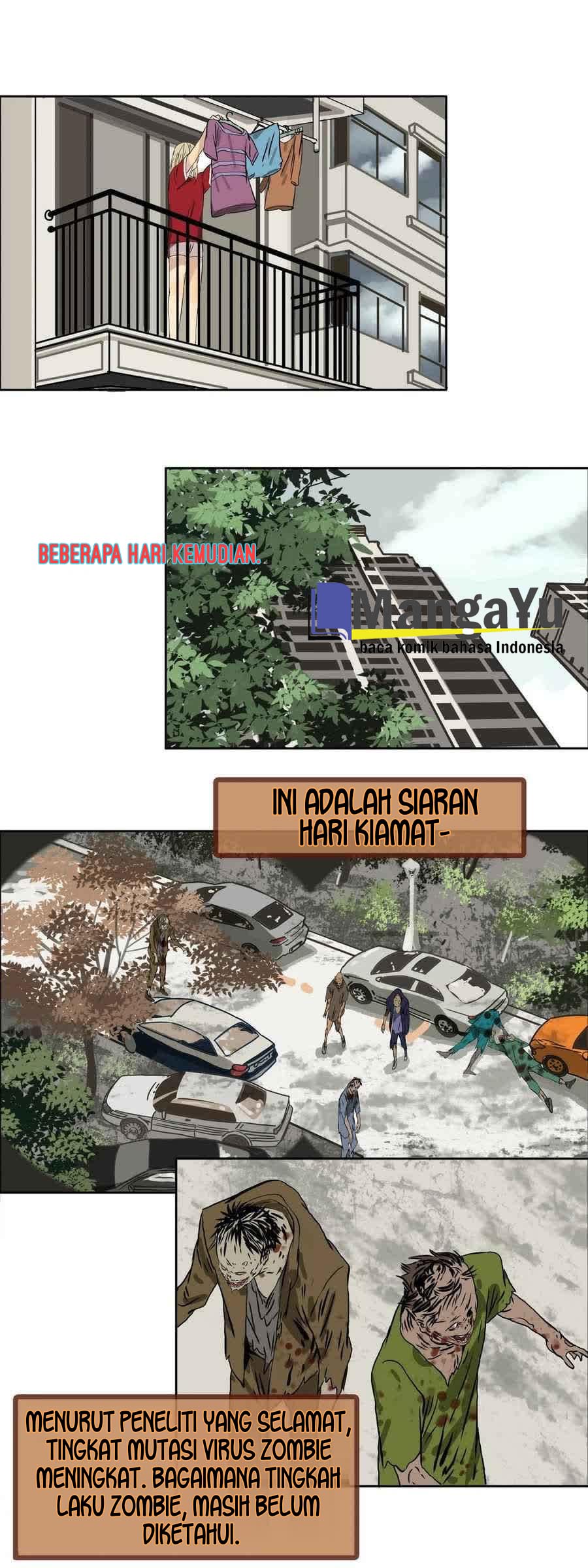 Zoombie City Bab 03 halaman 8