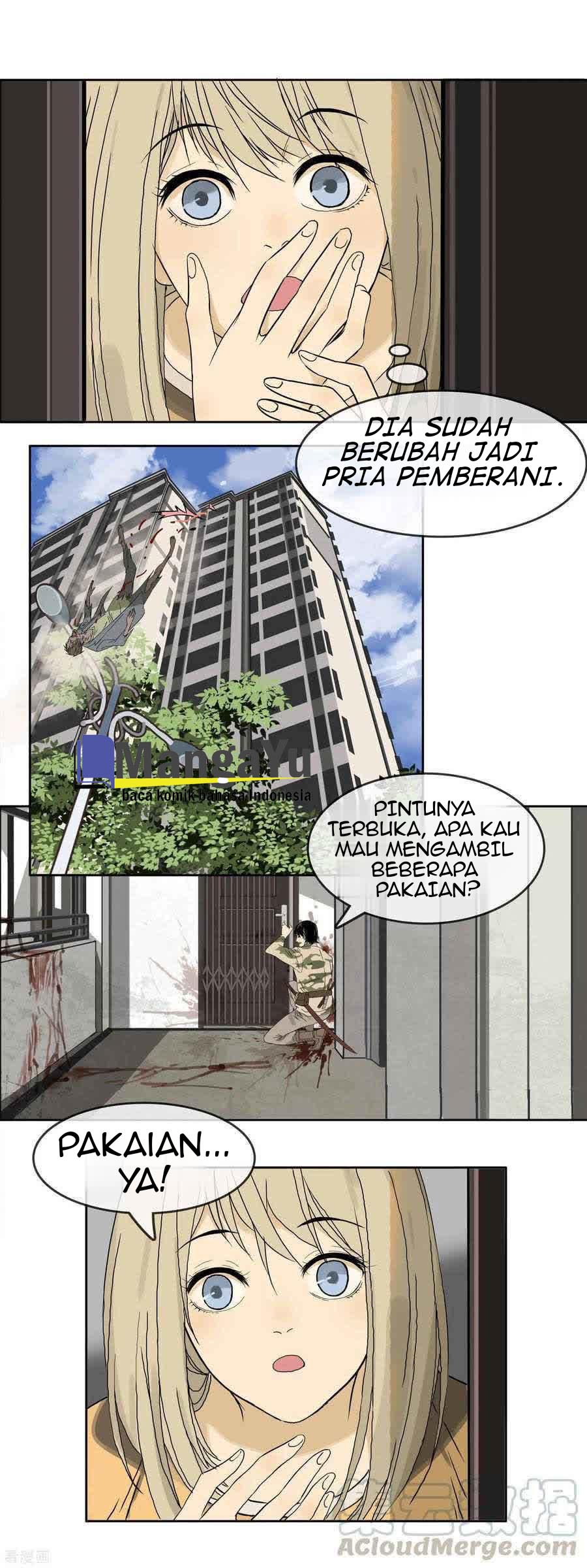 Zoombie City Bab 04 halaman 8