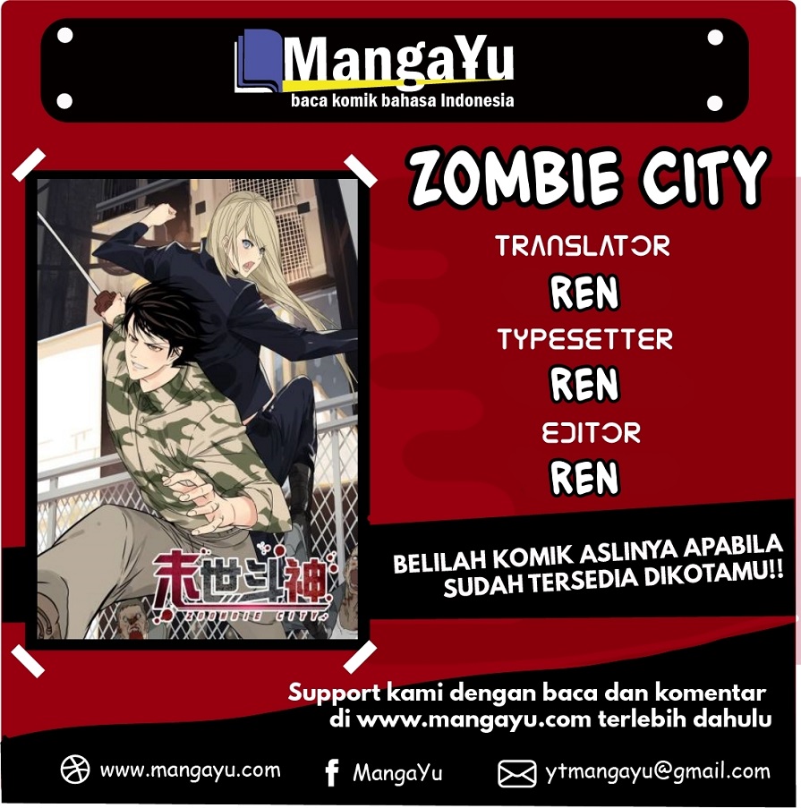 Zoombie City Bab 13 halaman 1