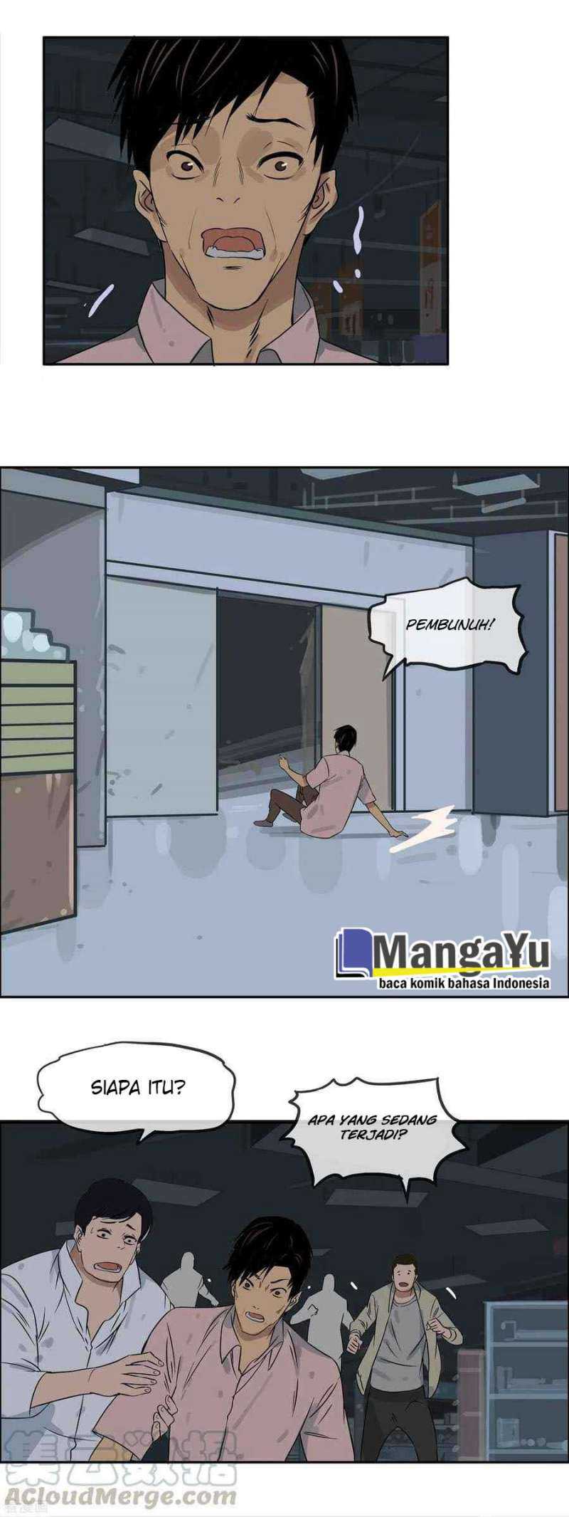 Zoombie City chapter 15 halaman 6