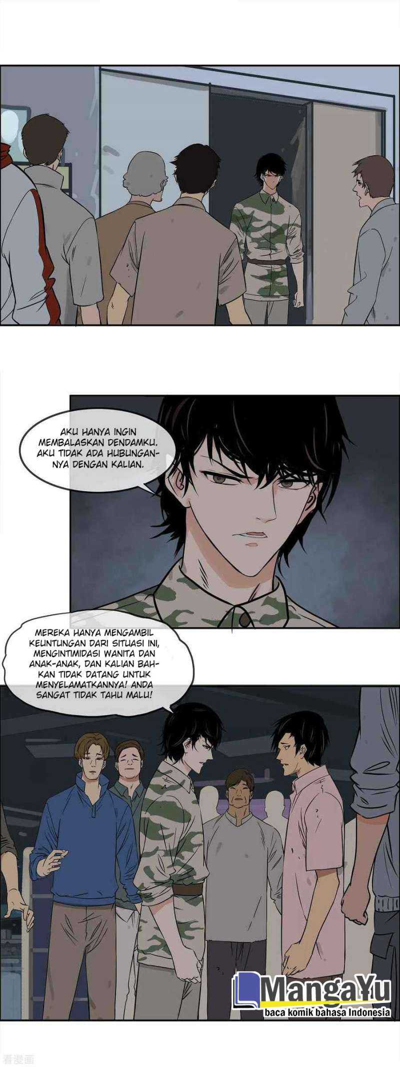 Zoombie City chapter 15 halaman 7