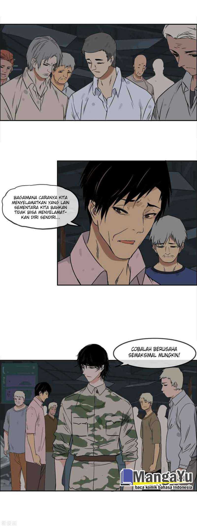 Zoombie City chapter 15 halaman 8