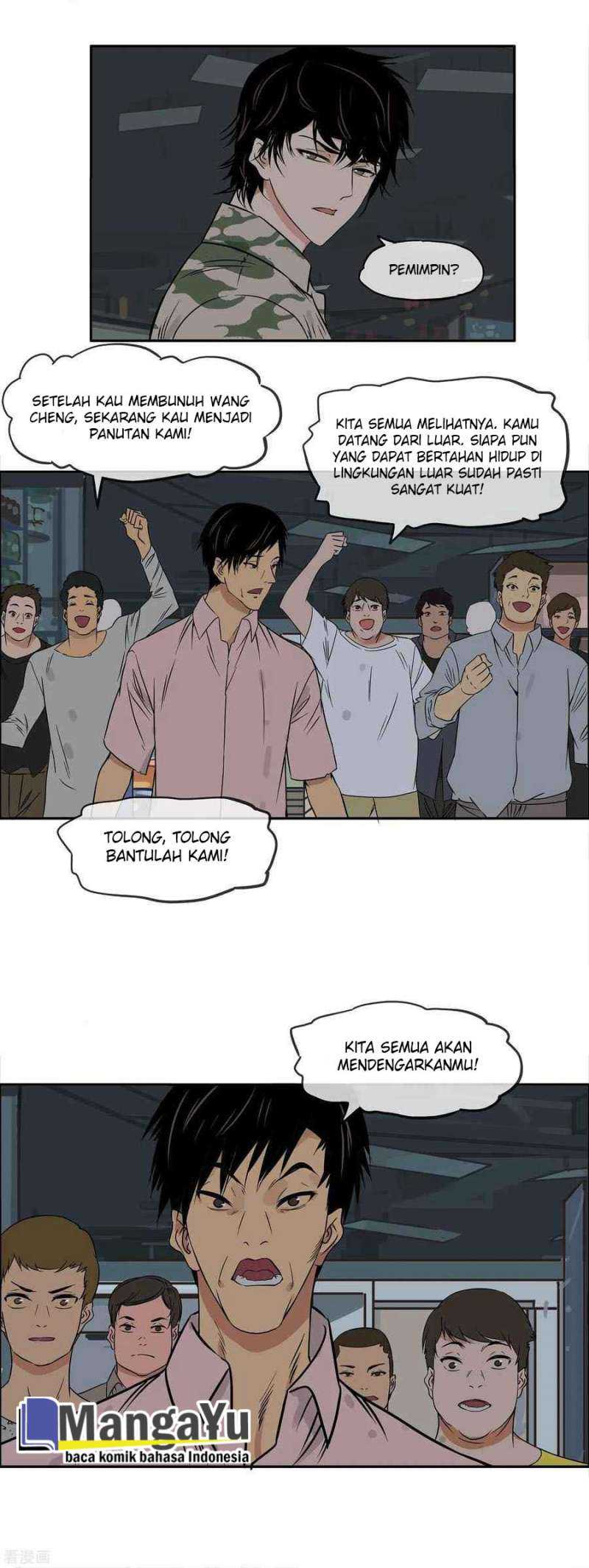 Zoombie City chapter 15 halaman 10