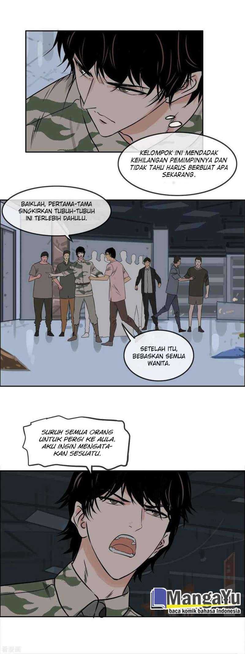 Zoombie City chapter 15 halaman 11