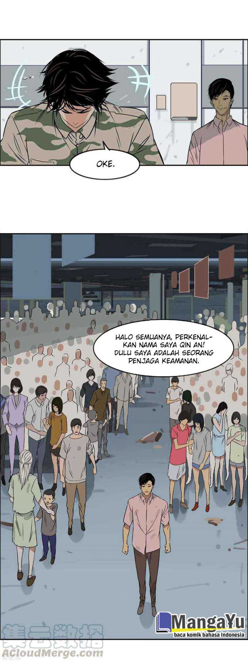 Zoombie City chapter 15 halaman 14