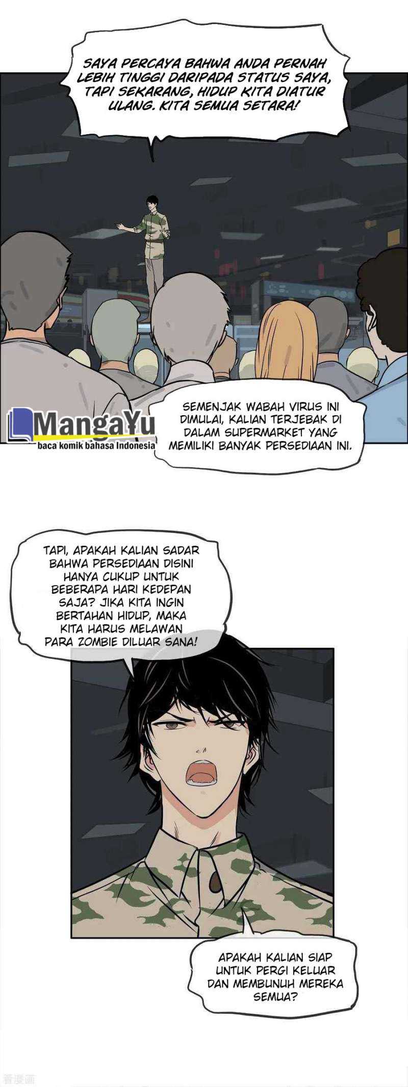 Zoombie City chapter 15 halaman 15