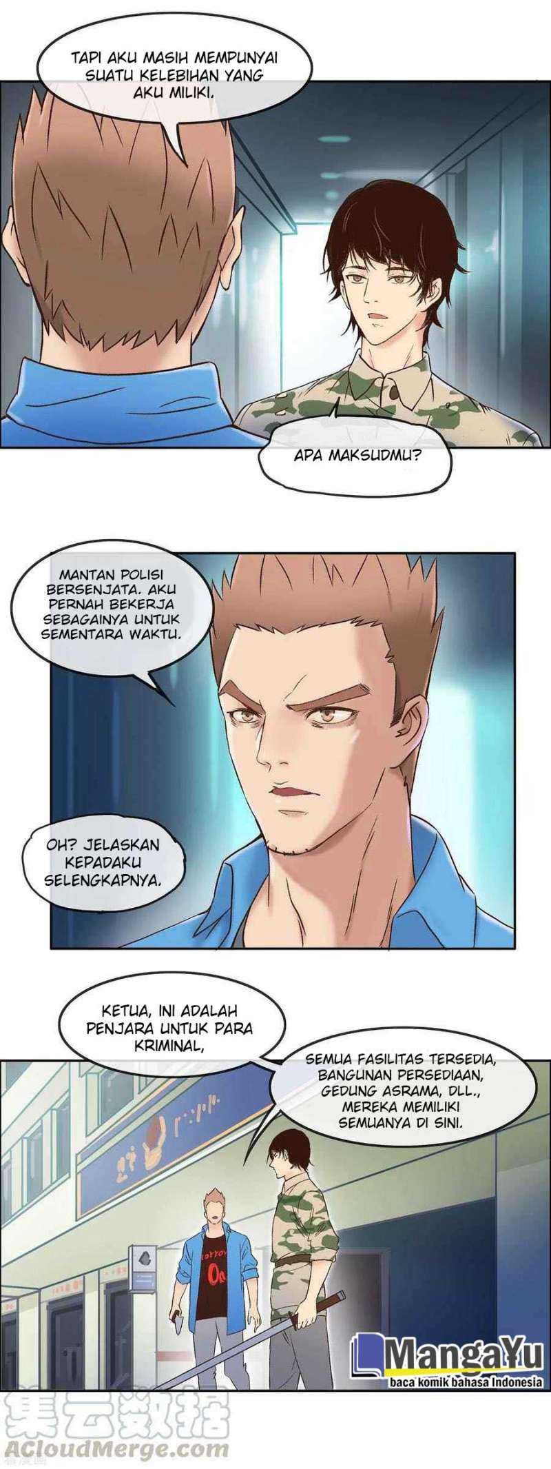 Zoombie City Bab 19 halaman 8