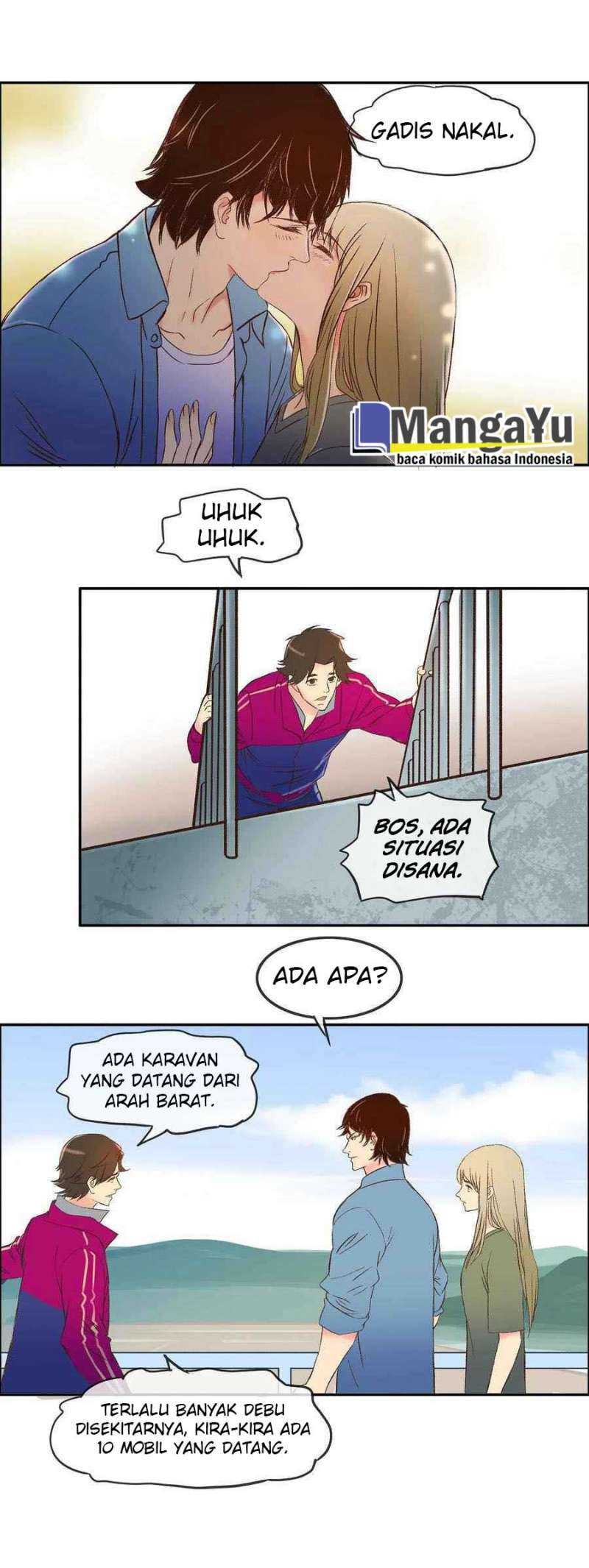 Zoombie City Bab 20 halaman 9