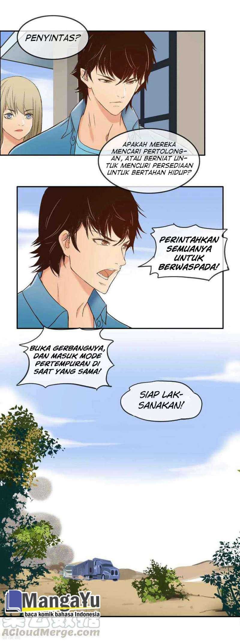 Zoombie City Bab 20 halaman 10