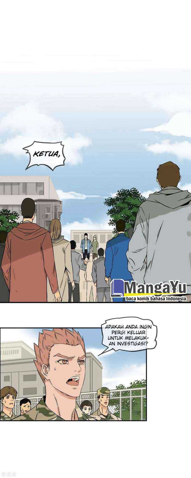 Zoombie City chapter 22 halaman 6